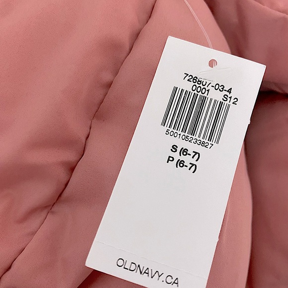 Puffer Jacket, Girls - Picture 6 of 8